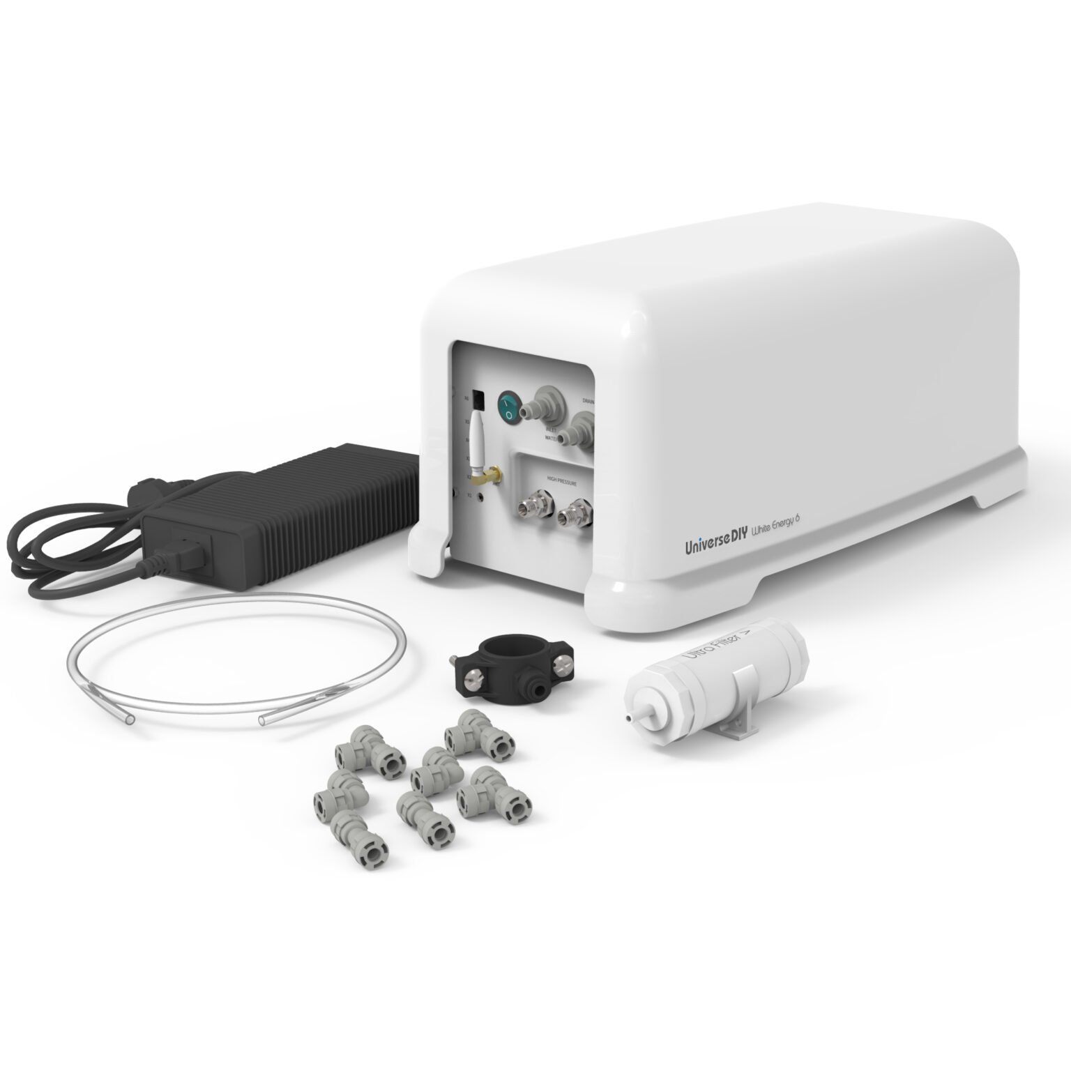 Центральный блок UniverseDIY White Energy 6 заказать у производителя фото 2