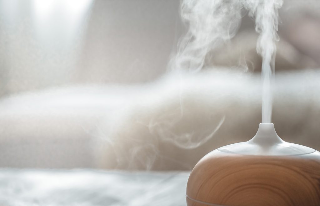 Как работает увлажнитель