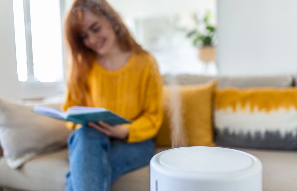 Принцип действия увлажнителя воздуха