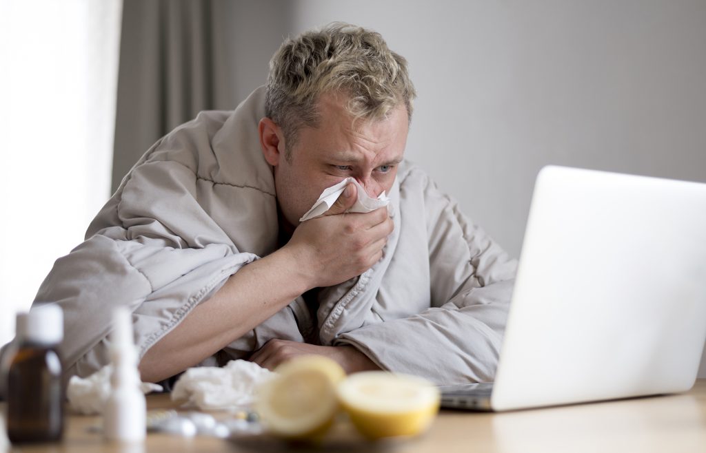 Сухой воздух дома