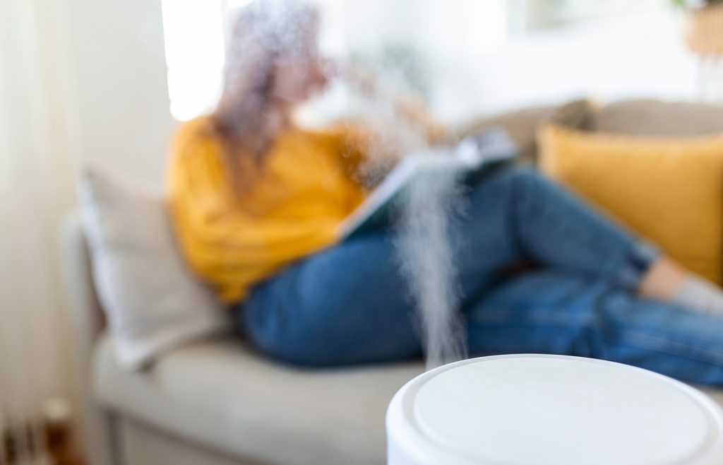 Влияние влажности в воздухе