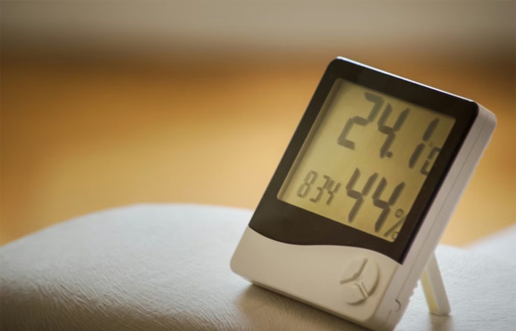 Измерение влажности воздуха